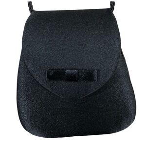 {JESSICA MCCLINTOCK} - BLACK MINI BAG-B